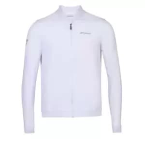 Babolat Poly Jacket Mens - White