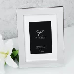 Elegance Silver Plated Photo Frame (5 x 7)