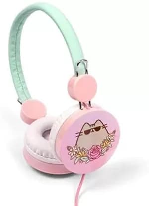 Thumbs Up Pusheen Cat Kids Headphones