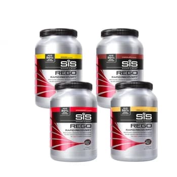Science In Sport REGO Rapid Recovery Drink Powder 1.6kg Tub - 1.6kg - Tub - Strawberry