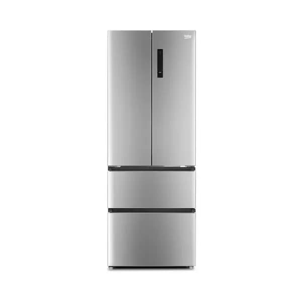 Beko GN14790PX 442L Frost Free American Style Fridge Freezer