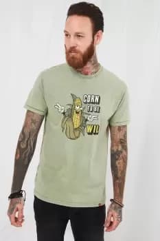 Corn To Be Wild Tee
