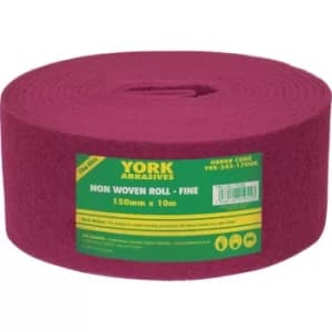 150MMX10M Non-woven Roll X/Fine Maroon