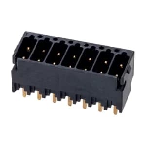 Phoenix 1859699 DMCV 0,5/ 7-G1-2,54 THR 2-Row PCB Header 6A 2x7 Wa...