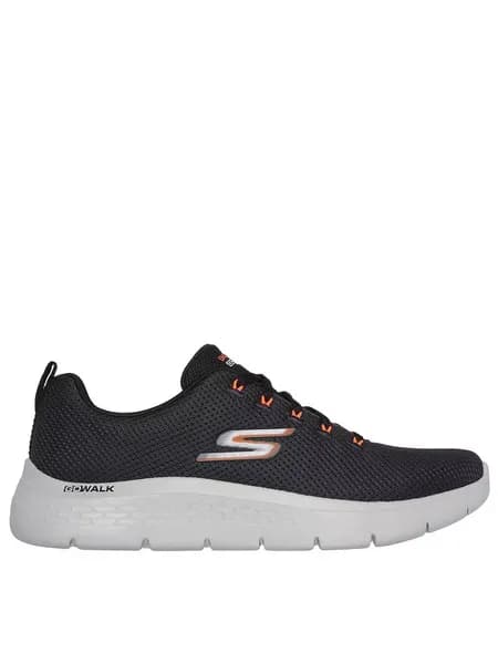 Skechers Mens GO WALK Flex Vespid Lightweight Trainers UK Size 6 (EU 39.5) Charcoal Black SKE2351-CCBK-6