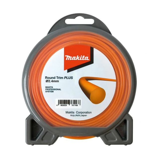 Makita Nylon Round Trimmer Plus Line 2.4mm 15m