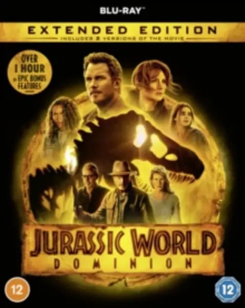 Jurassic World: Dominion Bluray