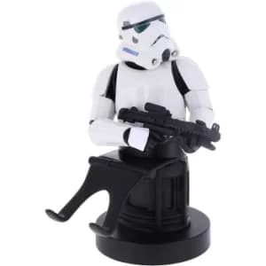 Cable Guys Star Wars Mandalorian Remnant Stormtrooper Controller and Smartphone Stand