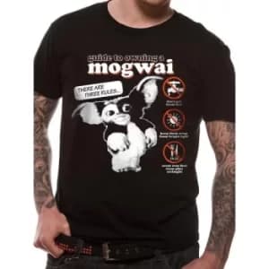 Gremlins Mogwai Guide Unisex T-Shirt Ex Ex Large