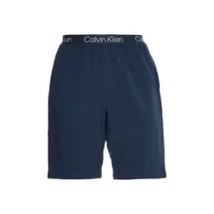 Calvin Klein Sleep Shorts Mens - Blue