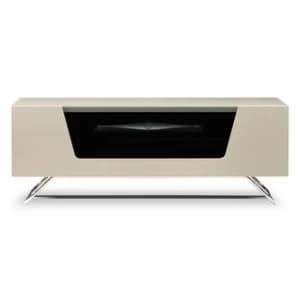 Alphason CRO21000CBIV Chromium 2 TV Cabinet 1000mm Wide in Ivory High