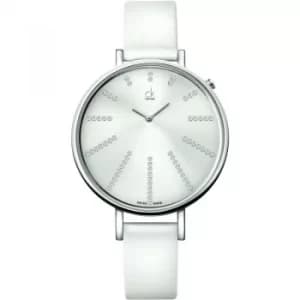 Ladies Calvin Klein Equal Diamond Watch