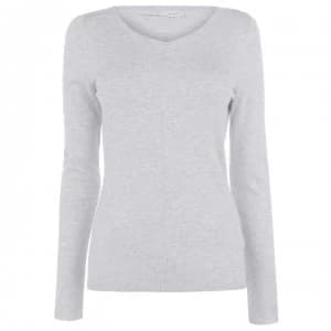 Oui Core Jumper - 9087 Lt Grey