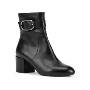 Geox Womens Eleana Leather Formal Boots UK Size 6 (EU 39)