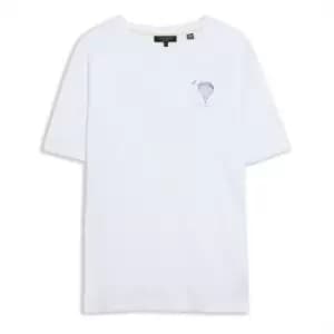 Ted Baker Coniger T Shirt - White