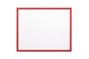 Bi Office Adhesive Document Holder Red A3