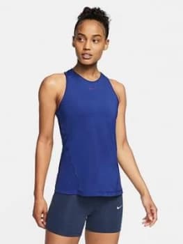 Nike Training Pro Tank Top - Royal