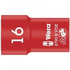 Wera 8790 B VDE 05004960001 Hex head VDE bits 16mm 3/8 (10 mm)
