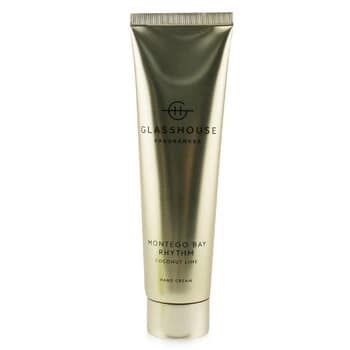 GlasshouseHand Cream - Montego Bay Rhythm (Coconut & Lime) 100ml/3.4oz