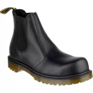 Dr Martens Mens Icon Safety Dealer Boots Black Size 9