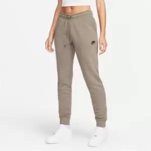 Nike Sportswear Essential Womens Fleece Pants - Grey