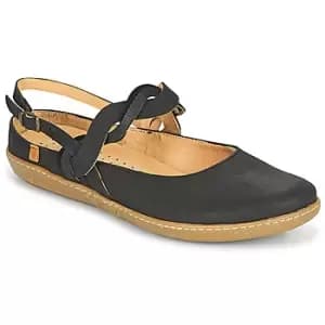El Naturalista CORAL womens Shoes (Pumps / Ballerinas) in Black,4,6,8,9