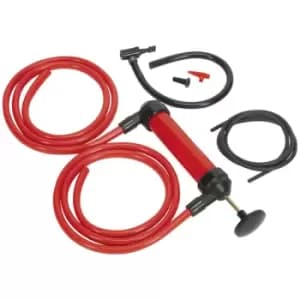 Sealey TP50 Multipurpose Syphon & Pump Kit