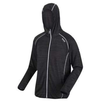Regatta Yonder Full Zip Hoody - Black