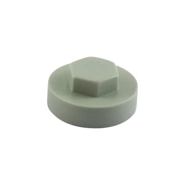 Colour Match Hexagon Screw Cover Cap 5/16" x 19mm 1910A05CAP Colour: Goosewing Grey