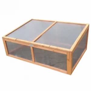 Charles Bentley FSC Cold Frame Greenhouse Box Small