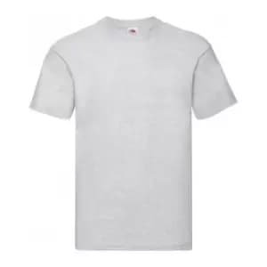 Fruit Of The Loom Mens Original Short Sleeve T-Shirt (XXL) (Heather)