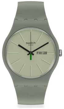 Swatch We In The Khaki Now Watch
