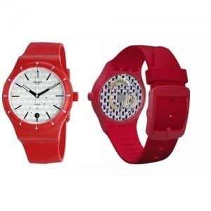 Swatch Mens Sistem Corrida Plastic Watch - SUTR403