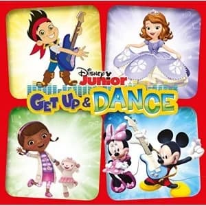 Disney Get Up And Dance CD