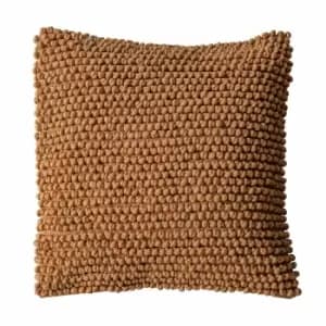 Crossland Grove Grigio Cushion Tan 450x450mm