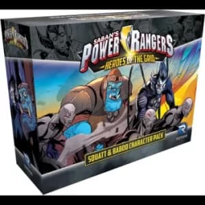 Power Rangers: Heroes of the Grid: Squatt and Baboo Character Pack