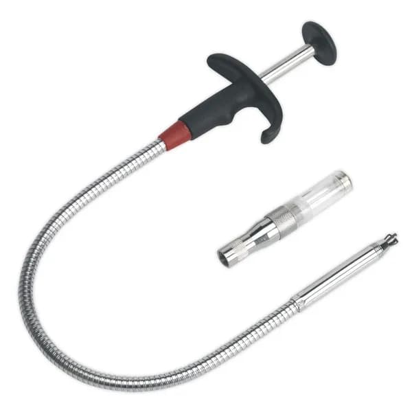 Genuine SEALEY AK6540 Magnetic Pick-Up & Claw with LED Illumination