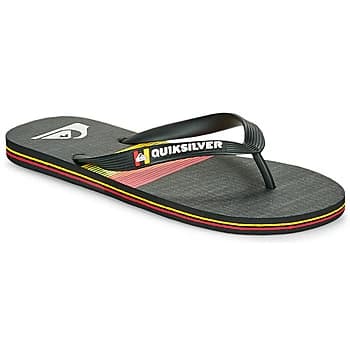 Quiksilver MOLOKAI SEASONS mens Flip flops / Sandals (Shoes) in Black,10,11,12,13