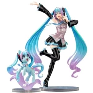 My Little Pony feat. Hatsune Miku 22cm Bishoujo PVC Statue