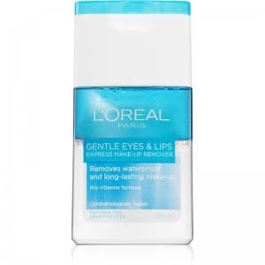 LOreal Paris Gentle Eye and Lip Makeup Remover for Sensitive Skin 125ml