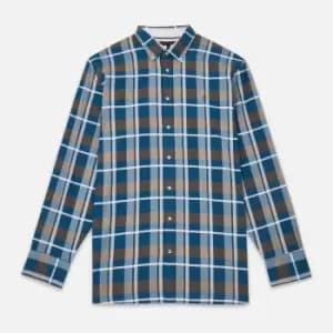 Tommy Hilfiger Big & Tall Cotton-Poplin Shirt - XXXXL