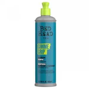 TIGI Bed Head Gimmie Grip Shampoo 400ml