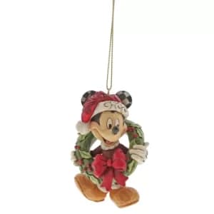 Disney Traditions Mickey Mouse Hanging Ornament 8cm