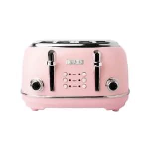 Haden Heritage 4 Slice Toaster 203953 in English Rose