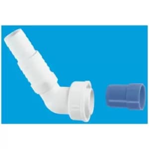 135° Nozzle for Connection to 1 BSP Thread - Mcalpine