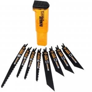 DEWALT DT99551 8 Piece Extreme Runtime Reciprocating Saw Blade Set