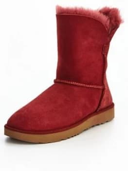 UGG Classic Cuff Short Boot Red Size 3 Women