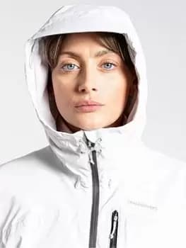 Craghoppers Dynamic Jacket - Grey, Size 10, Women