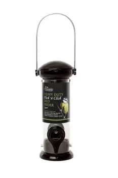 Tom Chambers Heavy Duty Flick 'n' Click Seed Feeder - 2 port