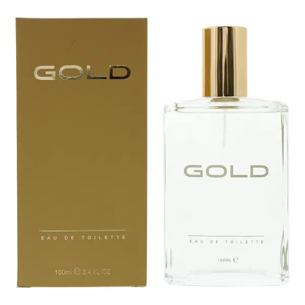Parfums Bleu Limited Gold Eau de Toilette For Him 100ml